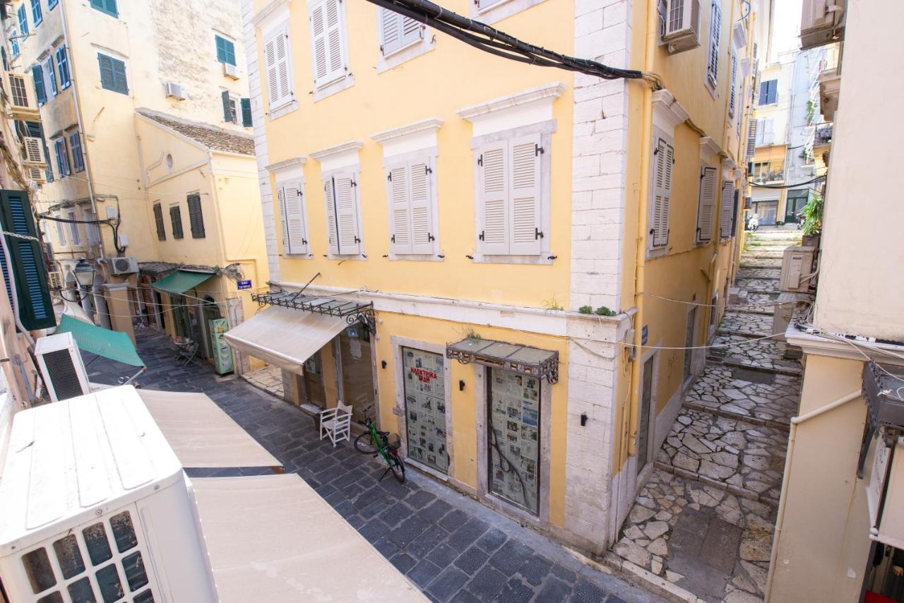 Summer Me Apartment Corfu  Bagian luar foto